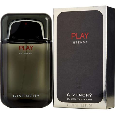 givenchy play intense by givenchy for men|givenchy play intense discontinued.